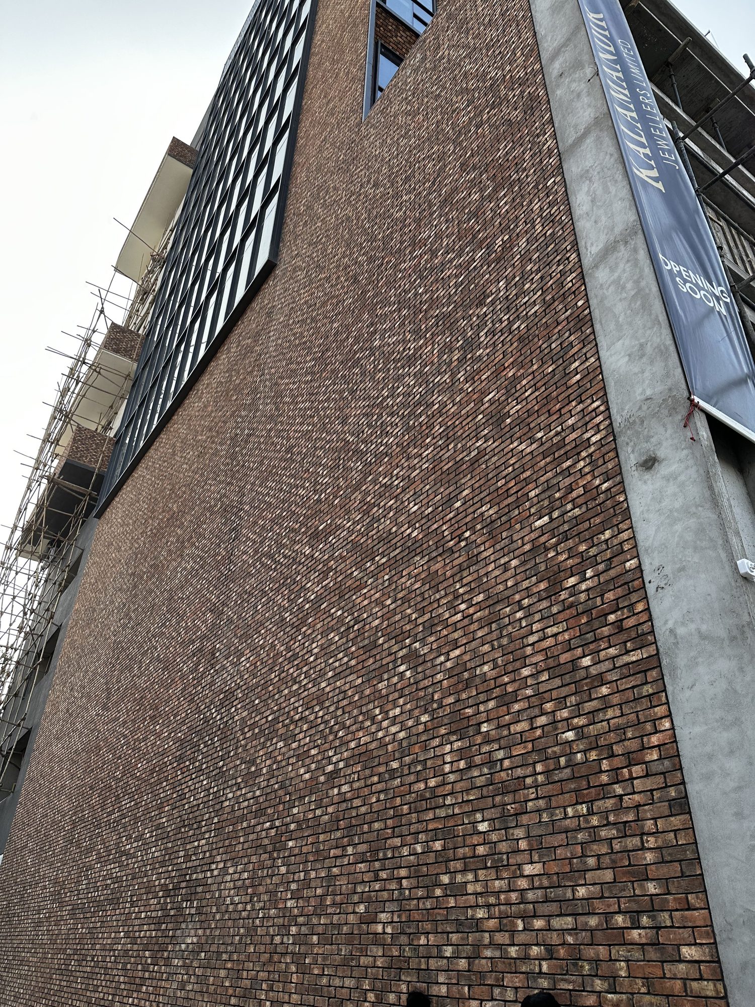 Exposed Brick Cladding
